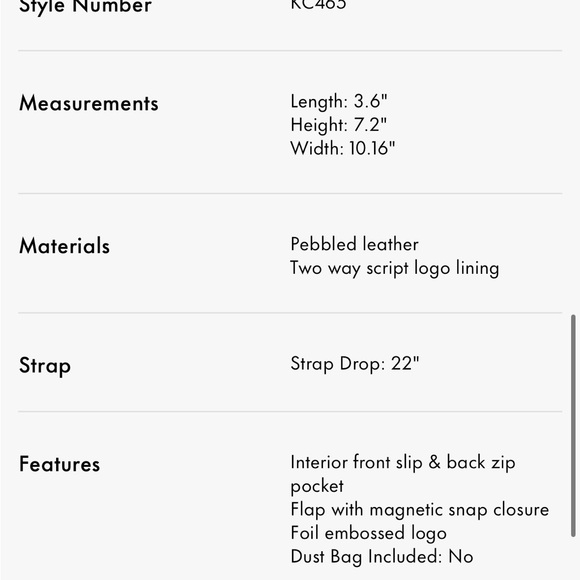 Kate Spade Medium Monica Flap Crossbody Bag in Pink - Picture 13 of 13